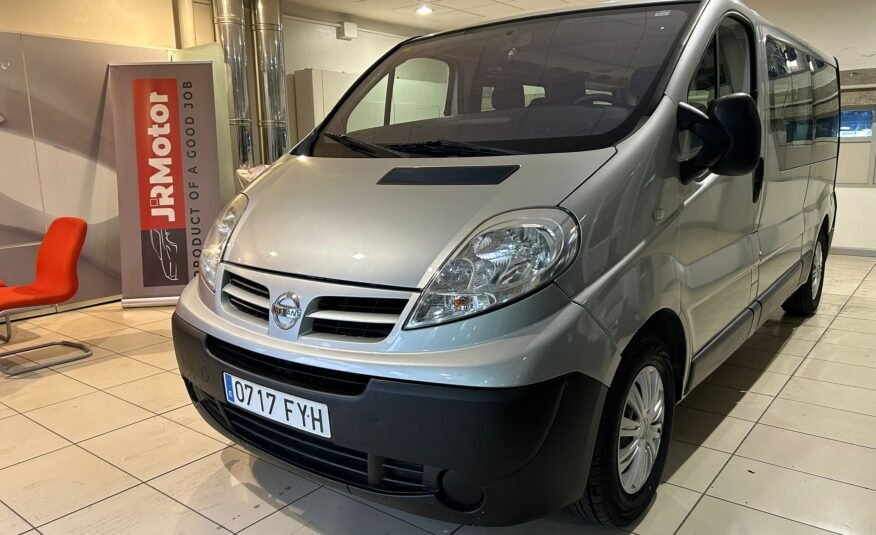 NISSAN Primastar 2.5dci 9plazas