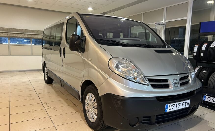 NISSAN Primastar 2.5dci 9plazas