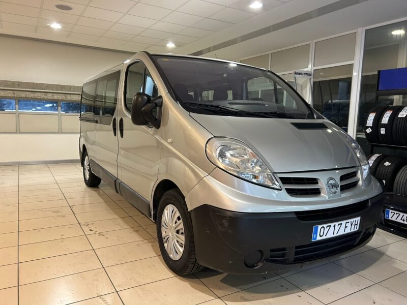 NISSAN Primastar 2.5dci 9plazas