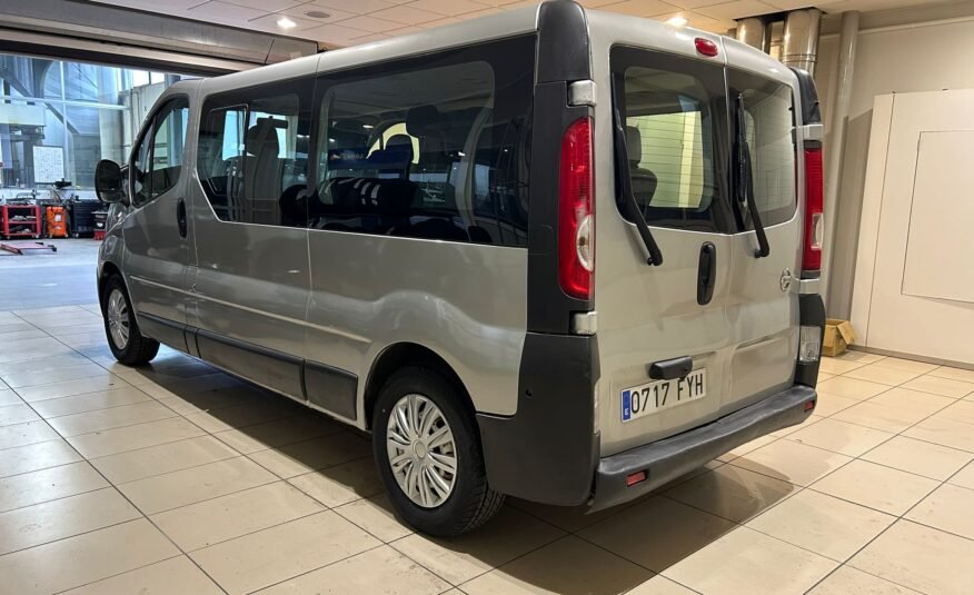 NISSAN Primastar 2.5dci 9plazas