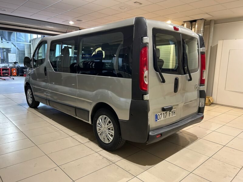 NISSAN Primastar 2.5dci 9plazas