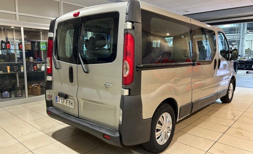 NISSAN Primastar 2.5dci 9plazas