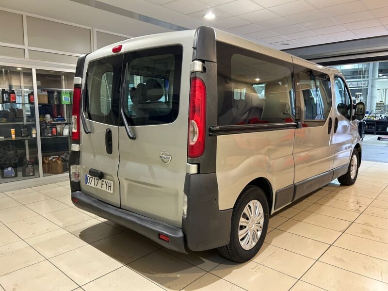 NISSAN Primastar 2.5dci 9plazas